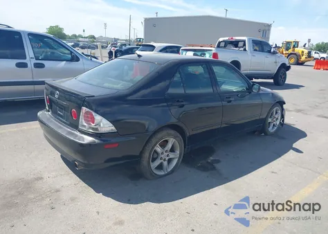 2001 Lexus Is 300 z USA, uszkodzony, nr VIN JTHBD182210020162